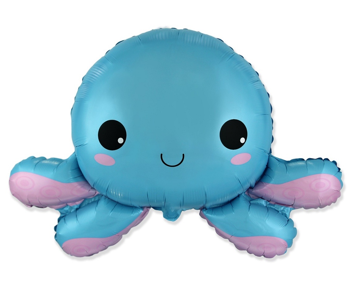 Happy Octopus - 24"/61cm