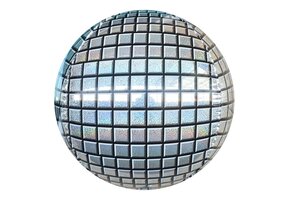 Sphere - Disco Ball - Silver - G16"/40cm -120127