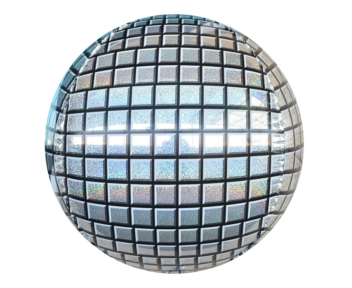 Sphere - Disco Ball - Silver - G16"/40cm -120127