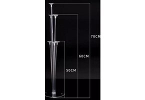 Balloon Bouquet Frame - 7 balloons - 74cm