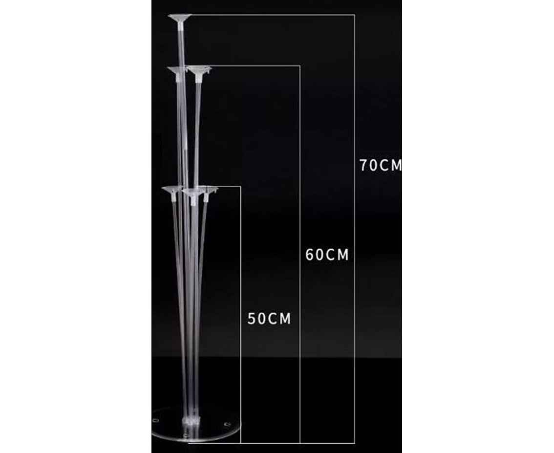 Balloon Bouquet Frame - 7 balloons - 70cm