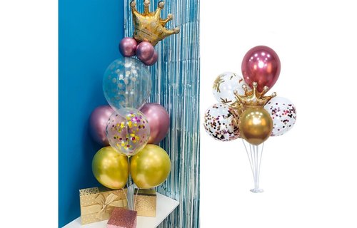 Balloon Bouquet Frame - 7 balloons - 70cm