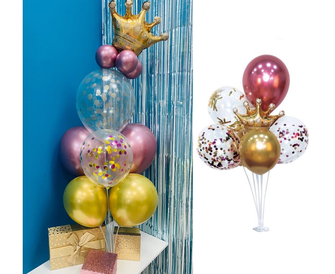 Balloon Bouquet Frame - 7 balloons - 70cm