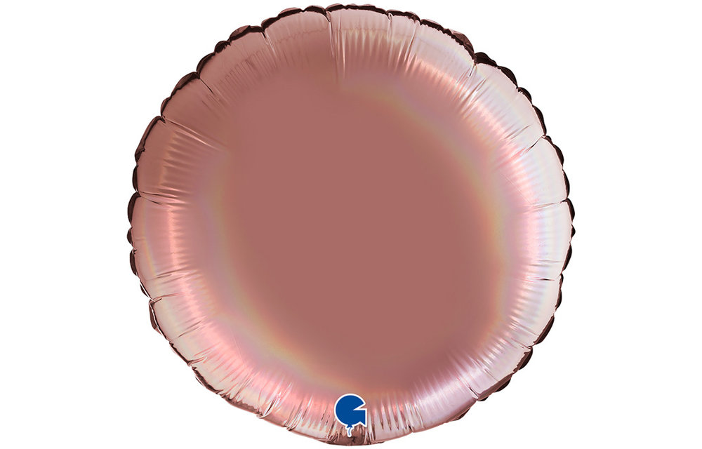 Round - Platinum Rose - 36 inch - Grabo