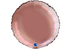 Round - Platinum Rose - 36 inch - Grabo