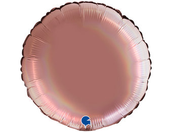 Round - Platinum Rose - 36"/91cm - Grabo
