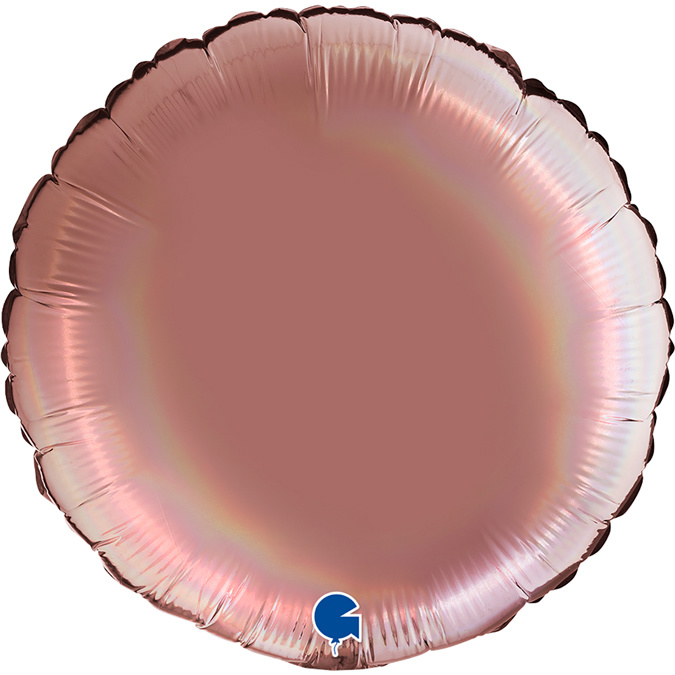 Round - Platinum Rose - GR36"/91cm