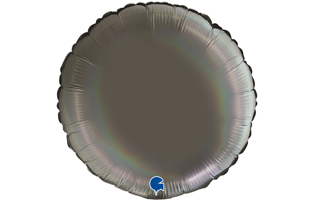Round - Platinum Grey - 36 inch - Grabo