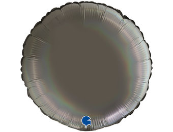 Round - Platinum Grey - 36"/91cm - Grabo