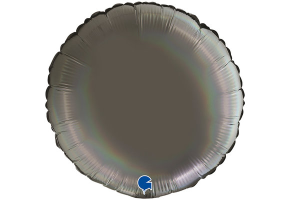 Round - Platinum Grey - 36 inch - Grabo