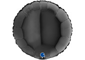 Round - Black - GR36"/91cm