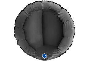 Round - Black - 36 inch - Grabo