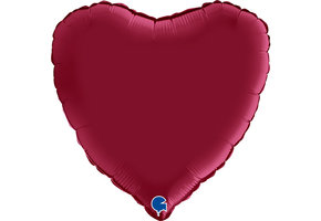 Heart - Satin Cherry - 36 inch - Grabo