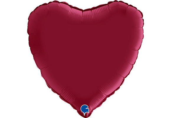 Heart - Satin Cherry - 36 inch - Grabo