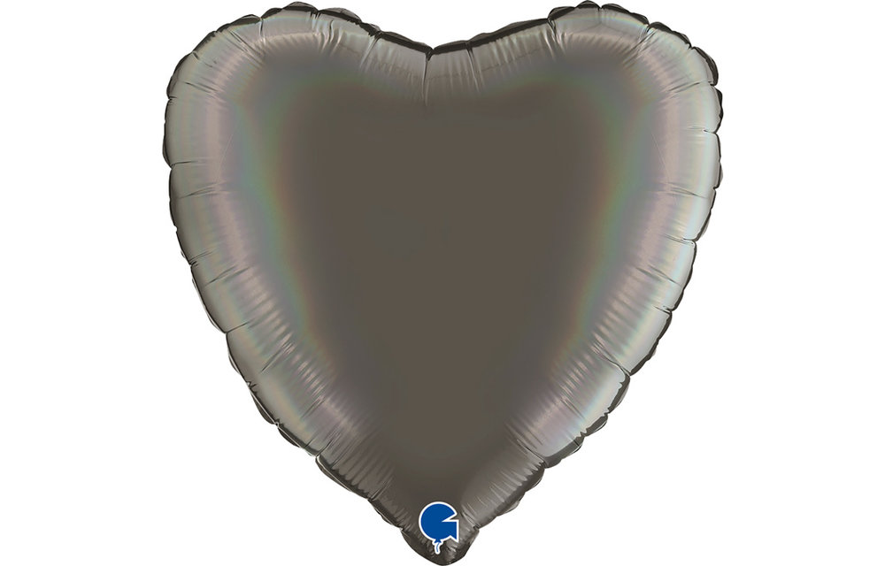 Heart - Platinum Grey - 36 inch - Grabo