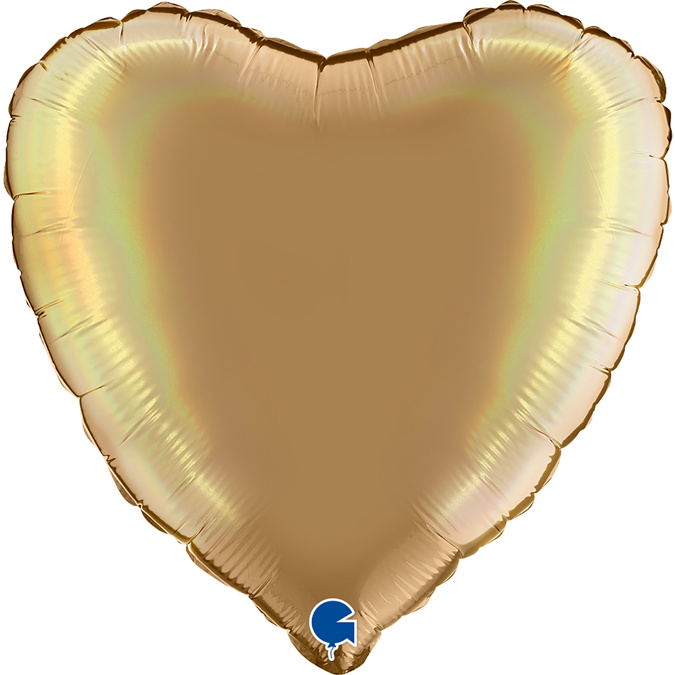 Heart - Platinum Champagne - GR36"/91cm