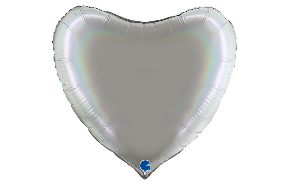 Heart - Platinum Pure - 36 inch - Grabo
