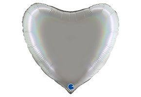 Heart - Platinum Pure - 36 inch - Grabo