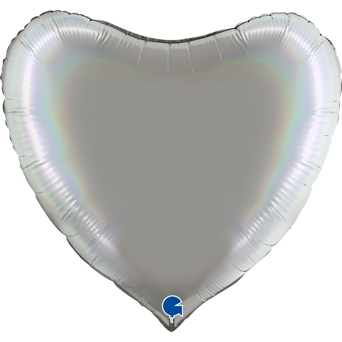 Heart - Platinum Pure - GR36"/91cm