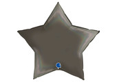 Star - Platinum Grey - 36"/91cm - Grabo