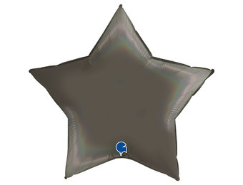 Star - Platinum Grey - GR36"/91cm