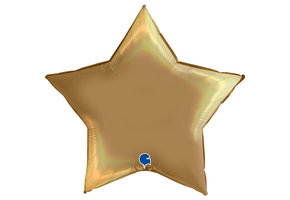 Star - Platinum Champagne - 36"/91cm - Grabo