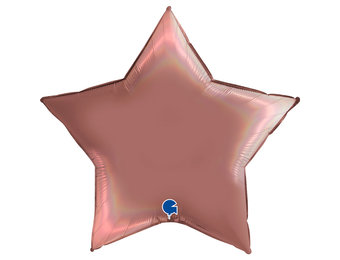 Star - Platinum Rose - 36"/91cm - Grabo