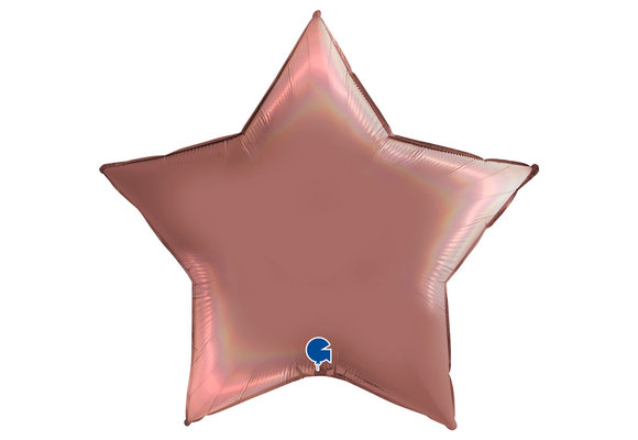 Star - Platinum Rose - 36"/91cm - Grabo