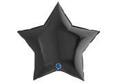 Star - Black - 36"/91cm - Grabo