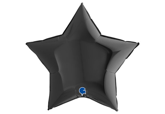 Star - Black - 36"/91cm - Grabo