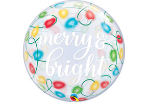 BUBBLE Christmas Lights - 22 inch - Qualatex