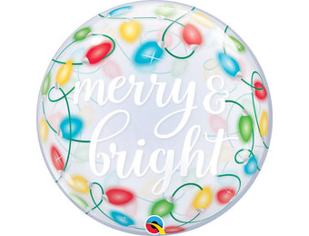 BUBBLE Christmas Lights - 22"/56cm