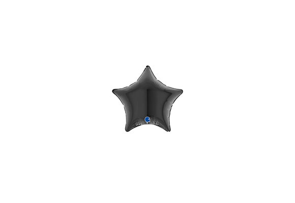 Star - Black - 4 inch - Grabo - 10 ct