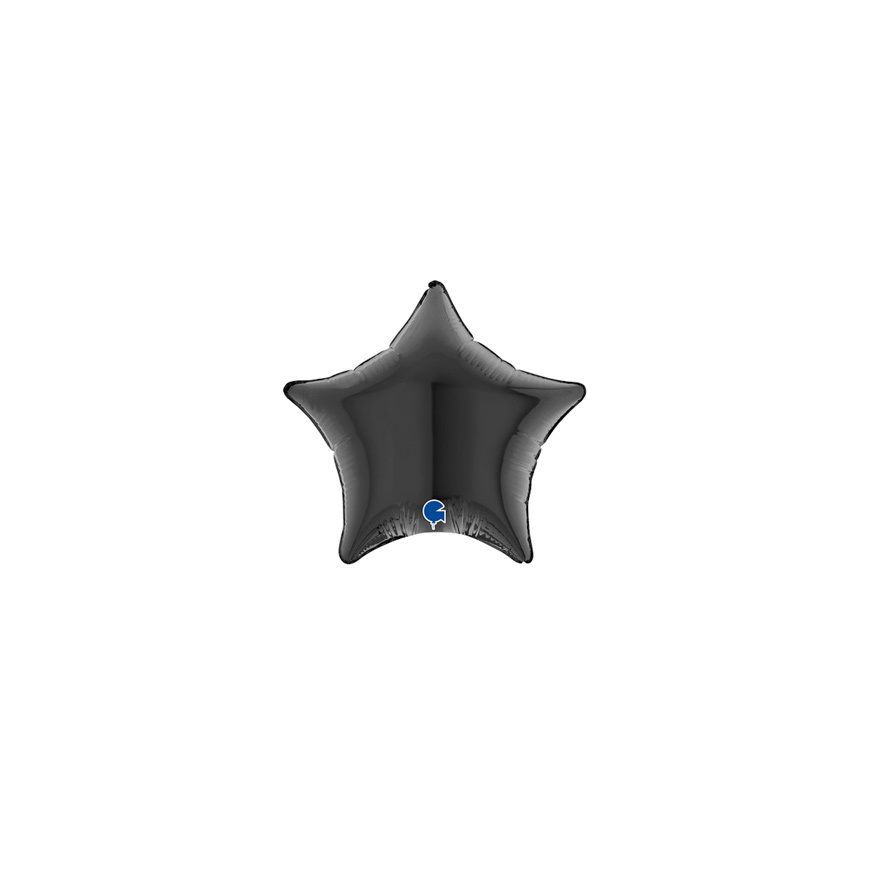 Star - Black - 4 inch - Grabo - 10 stuks