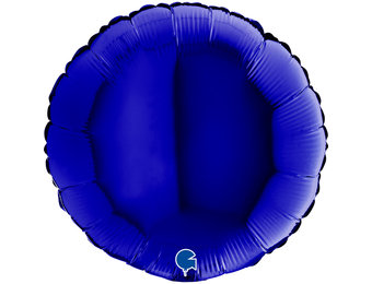 Round - Blue Capri - 36"/91cm - Grabo