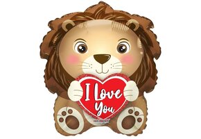 I Love You Lion - 18 inch - Kaleidoscope