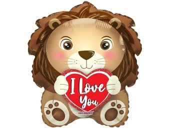 I Love You Lion - K18"