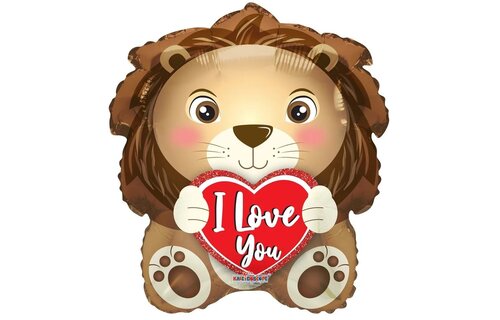 I Love You Lion - K18"