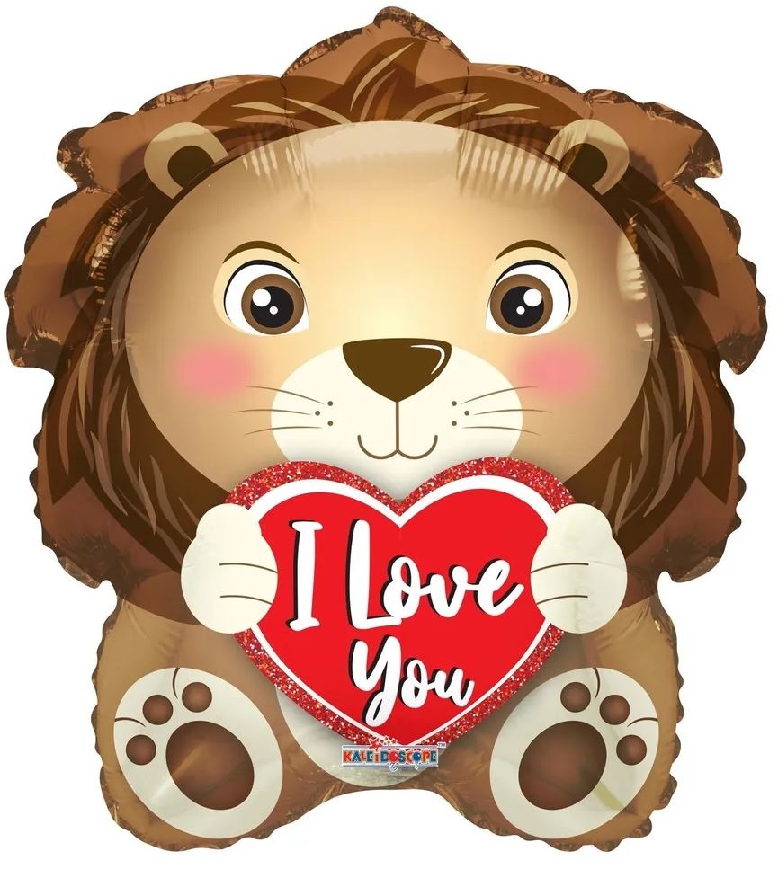 I Love You Lion - K18"