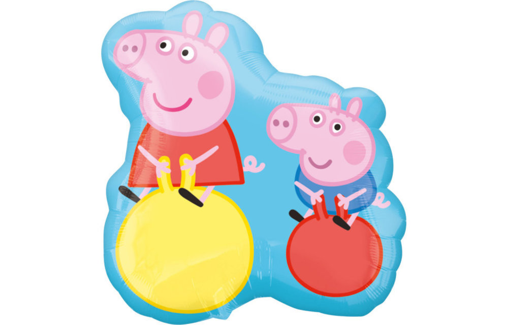 Peppa Pig & George - 48cm x 53cm - Anagram