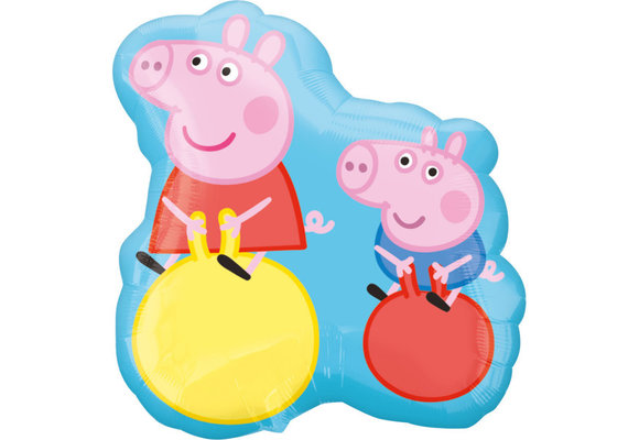 Peppa Pig & George - 48cm x 53cm - Anagram