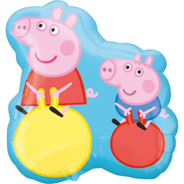 Peppa Pig & George - 48cm x 53cm - Anagram