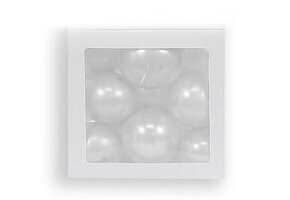 SALE > Balloon Box -  Clear - leeg geleverd
