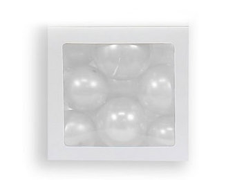 SALE > Balloon Box - Clear - leeg geleverd