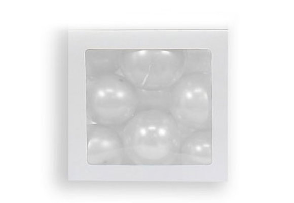 SALE > Balloon Box -  Clear - leeg geleverd