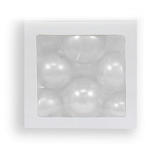 Balloon Box - Clear - leeg geleverd