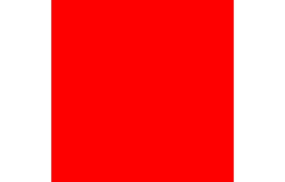 Vinyl Snijplotter - Red - MATTE - 30.5 x 12,5 meter