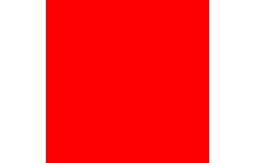 Vinyl Snijplotter - MAT - Rood - 30.5 x 12,5 meter