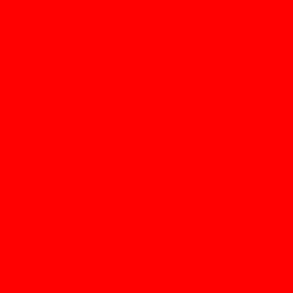 Vinyl Snijplotter - MAT - Rood - 30.5 x 12,5 meter