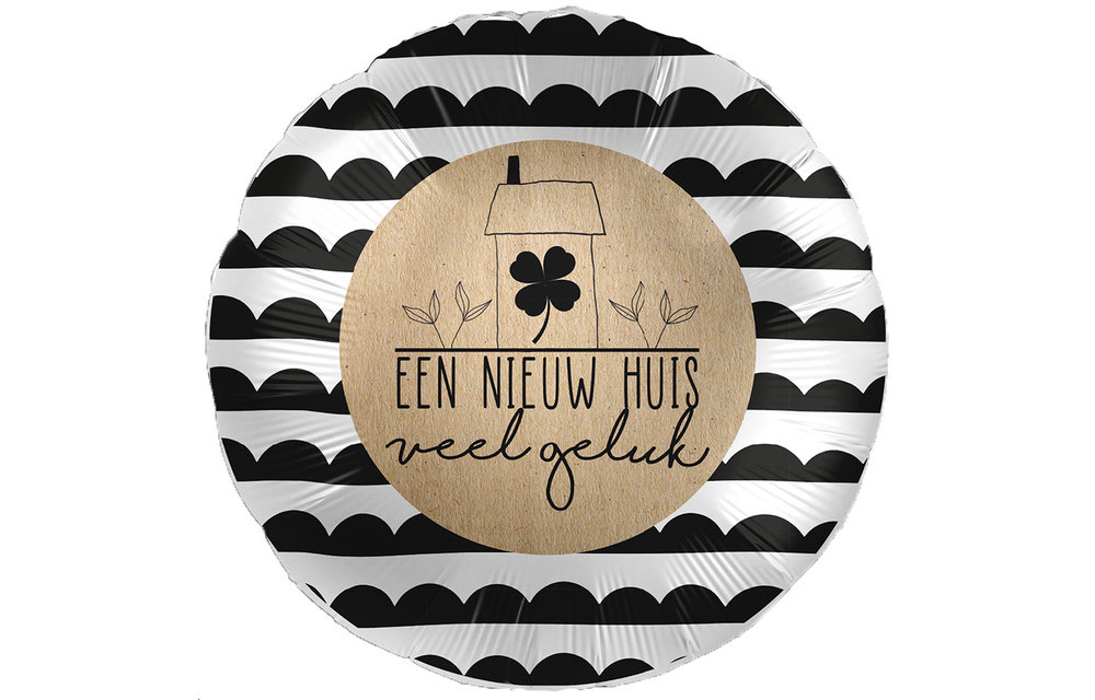 Een Nieuw Huis - 18"/45cm - 2 Pieces ***